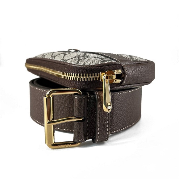 Authentic Gucci GG Supreme Mini Ophidia Belted iPhone Case - Size 75 - 30 - Picture 3 of 16